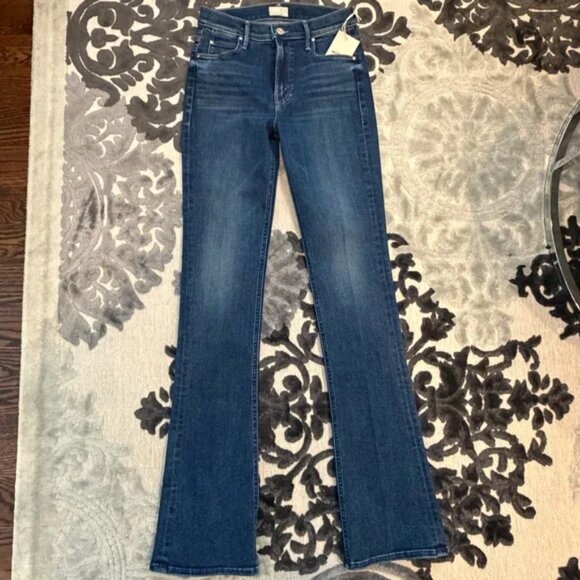 MOTHER The Runaway Jeans in Prized Possession - Size 28 - NEW - Picture 11 of 12